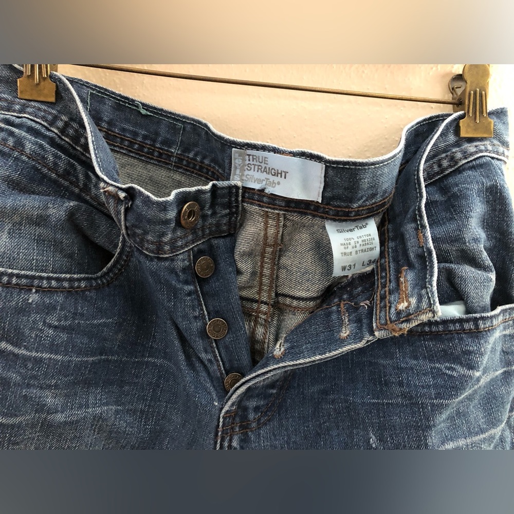 Levi’s SilverTab True Straight